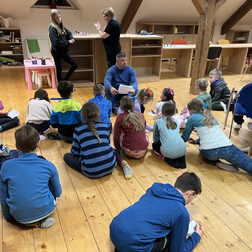 Noc s Andersenem v jilemnické knihovně