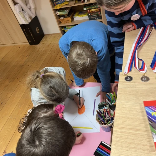 Noc s Andersenem v jilemnické knihovně