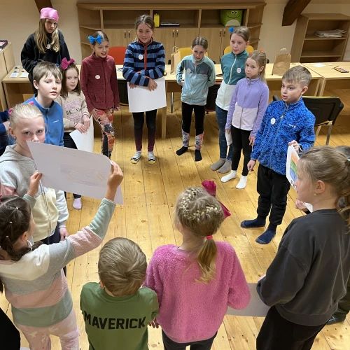 Noc s Andersenem v jilemnické knihovně