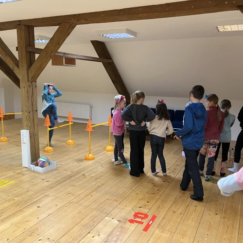 Noc s Andersenem v jilemnické knihovně