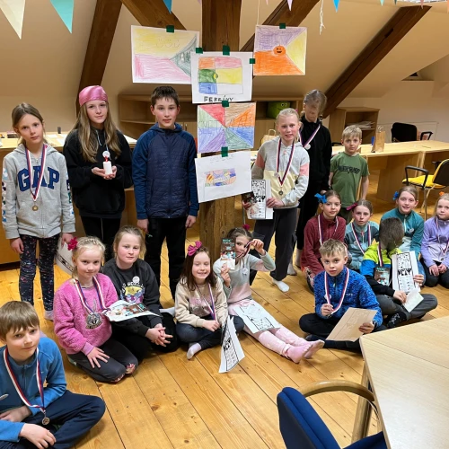 Noc s Andersenem v jilemnické knihovně