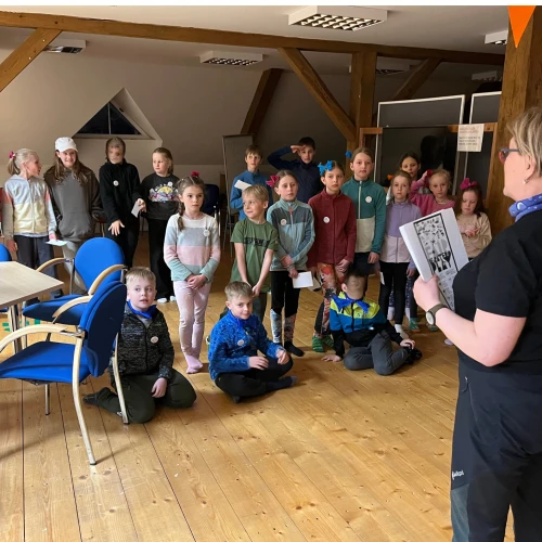 Noc s Andersenem v jilemnické knihovně