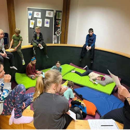 Noc s Andersenem v jilemnické knihovně