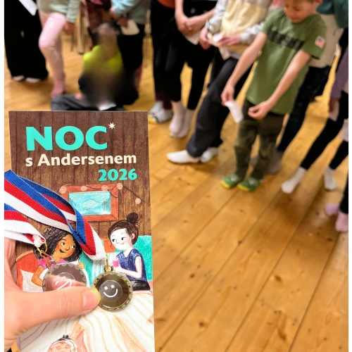 Noc s Andersenem v jilemnické knihovně