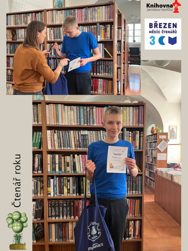 František - Čtenář roku