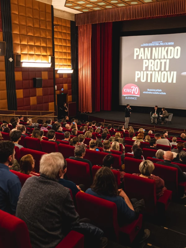 Vzácná návštěva v Kině 70: Oscarový režisér Pavel Talankin v Jilemnici