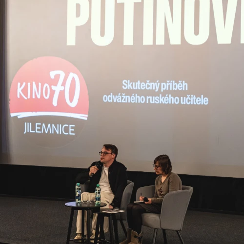 Oskarový režisér Pavel Talankin v Jilemnici