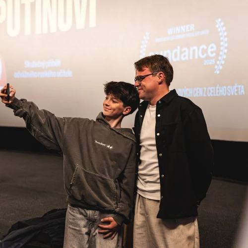 Oskarový režisér Pavel Talankin v Jilemnici