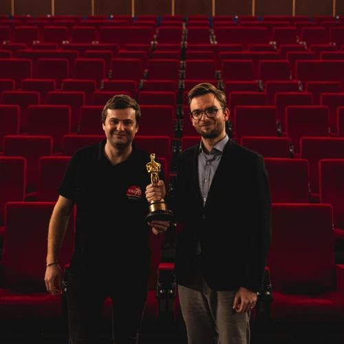 Oskarový režisér Pavel Talankin v Jilemnici