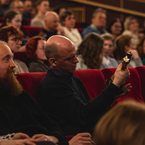 Oskarový režisér Pavel Talankin v Jilemnici