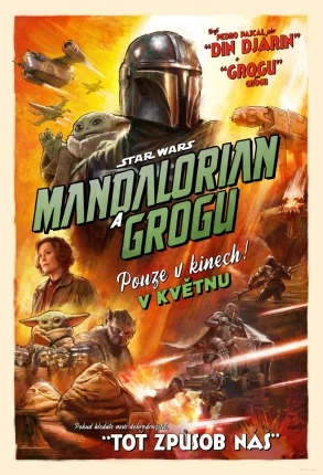 Star Wars: Mandalorian a Grogu