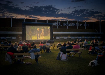Letní kino na Hraběnce 2026