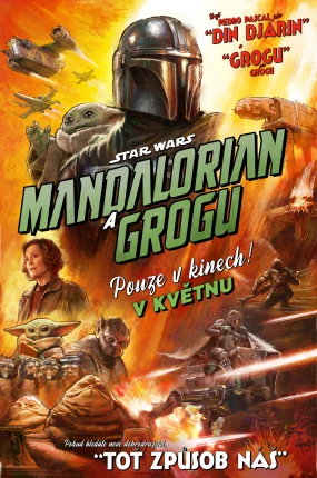 Star Wars: Mandalorian a Grogu