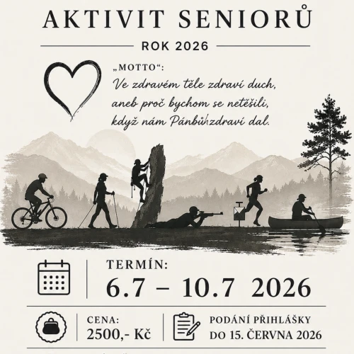 Týden aktivit seniorů 2026