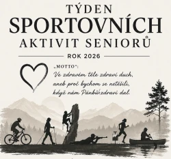 Týden sportovních aktivit seniorů 2026