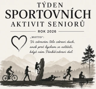 Týden sportovních aktivit seniorů 2026