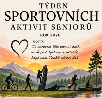 Týden sportovních aktivit pro seniory 2026