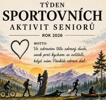 Týden sportovních aktivit pro seniory 2026