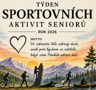 Týden sportovních aktivit seniorů 2026