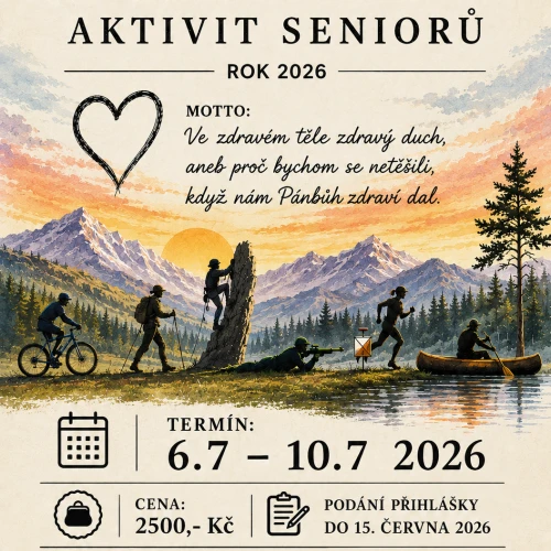 Týden aktivit seniorů 2026