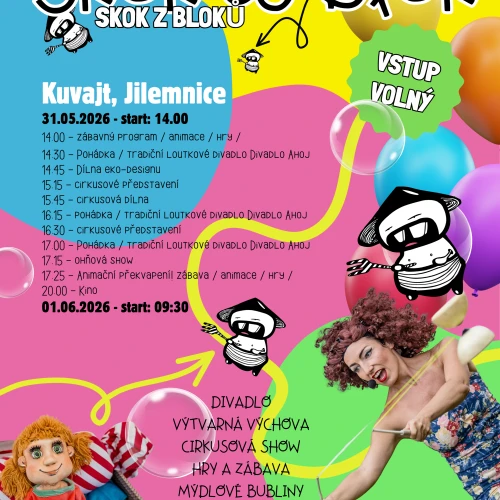 Oficiální plakát akce