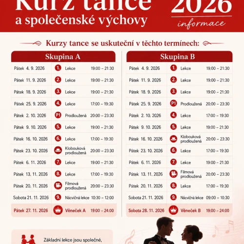 Taneční kurz