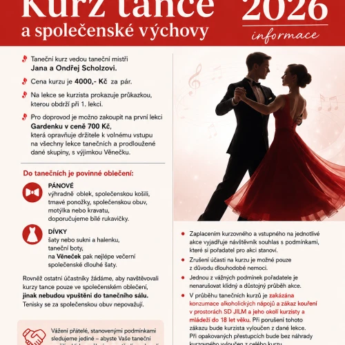 Taneční kurz