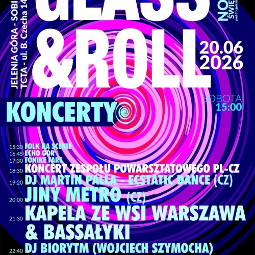 Art&Glass Festival a Glass&Roll