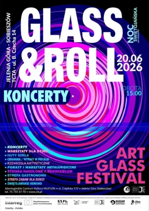 Art&Glass Festival a Glass&Roll