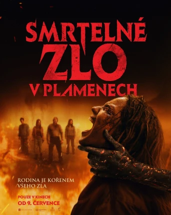 Smrtelné zlo: V plamenech