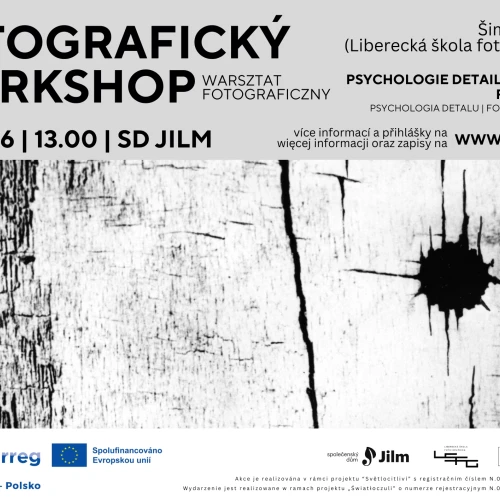 Fotografický workshop - Psychologie detailu