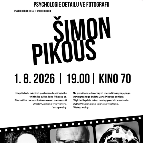 Psychologie detailu - fotografická přednáška Šimona Pikouse