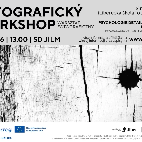 Fotografický workshop - Psychologie detailu