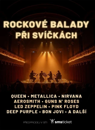 Rockové balady při svíčkách