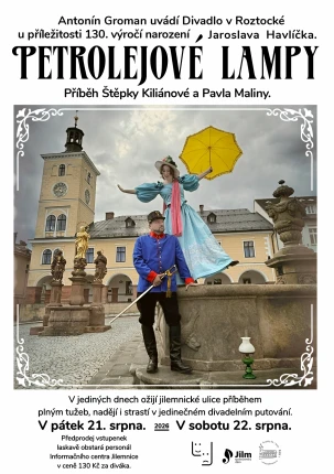 Petrolejové lampy
