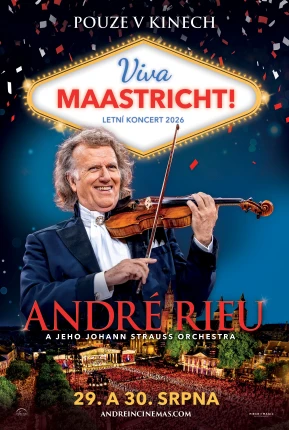 André Rieu's 2026 Summer Concert