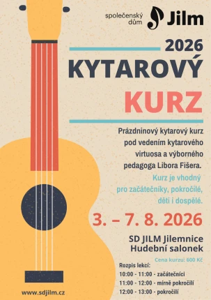 Kytarový kurz