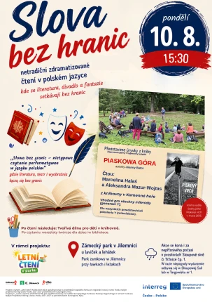 Slova bez hranic: Letní pohádkové čtení zdramatizované v polském jazyce