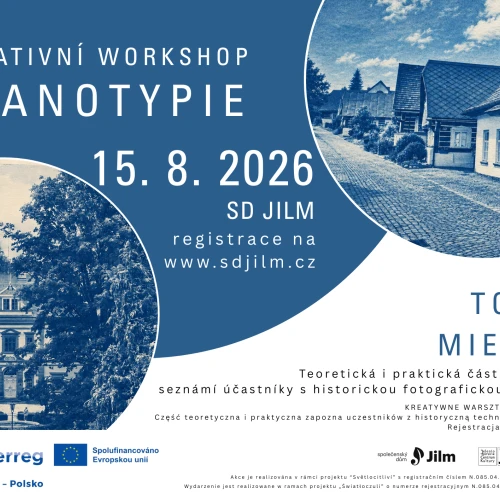 Kreativní workshop kyanotypie