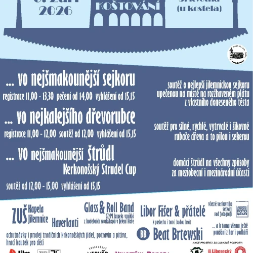 Program Koštování 2026