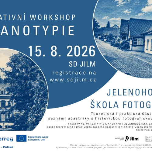 Kreativní workshop kyanotypie