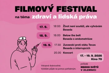Filmový festival na téma zdraví a lidská práva