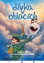 Dívka v oblacích