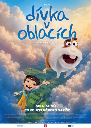 Dívka v oblacích