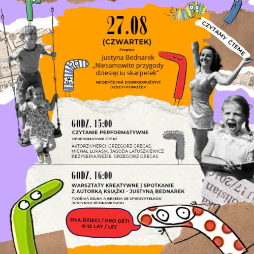Letní čtení 2026 v Kamenné Hoře