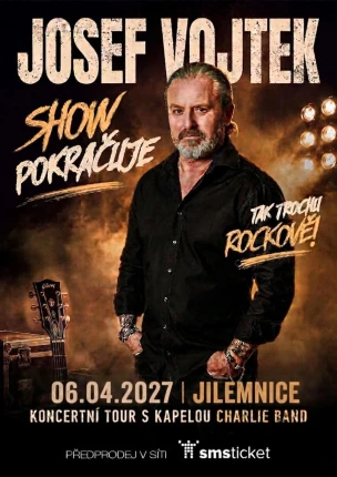 Josef Vojtek: Show pokračuje