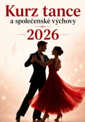Kurz taneční a  společenské výchovy 2026