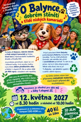 O Balince, dobrém štěněti