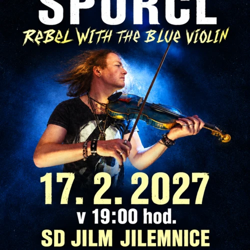 Rebel with the Blue Violin