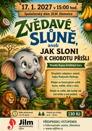 Zvědavé slůně, aneb jak sloni k chobotu přišli